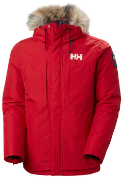 KURTKA MĘSKA HELLY HANSEN COASTAL 3.0 PARKA 53995 RED