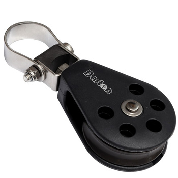 BLOCZEK S 45MM STANCHION LEAD ROZMIAR 3 CZARNY