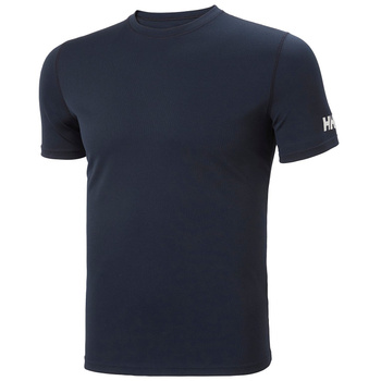 KOSZULKA MĘSKA HELLY HANSEN TECH T-SHIRT BLOCKER (48363) NAVY