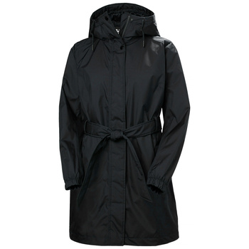 PŁASZCZ DAMSKI HELLY HANSEN W HH CLASSIC INS TRENCH BLACK