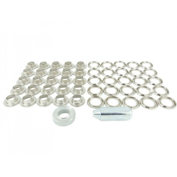 ZESTAW REMIZKI 11.1mm, 25 KPL+ ZABIJAK, MOSIĄDZ NIKLOWANY