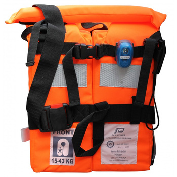 KAMIZELKA BUOYANCY AID SOLAS 150N 15-43KG (W) (X)