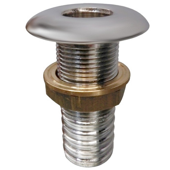 PRZEJŚCIE BURTOWE CHROM BRASS H 3/4" X 25MM