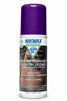 NIKWAX WOSK IMPREGNUJĄCY DO SKÓRY LICOWEJ 125ml