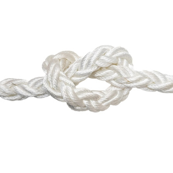 LINA XM POLYESTER OCTOPLAIT WHITE 20MM
