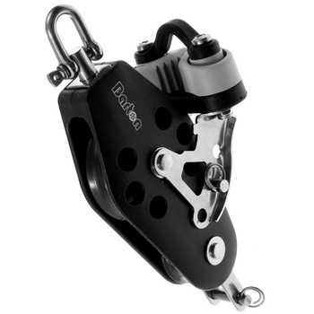 BLOCZEK WIOLINOWY Z KRĘTLIKIEM, KNAGĄ I ZACZEPEM - ROZMIAR 2 - LINA 8MM