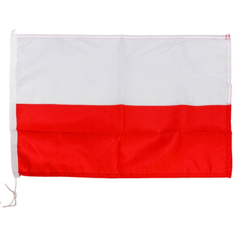 FLAGA POLSKA 30X45