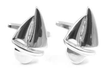 SPINKI DO MANKIETÓW KOSZULI JACHT