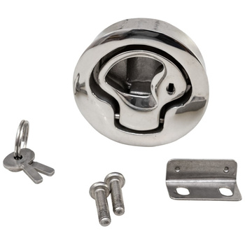 ZAMEK PODNOŚNIK UCHWYT DENNY AISI 316 62MM