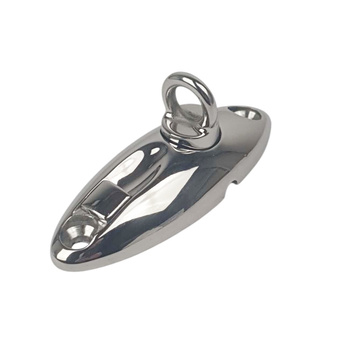 MOCOWANIE OBROTOWE 92 MM STAL NIERDZEWNA - SZYBKOZŁĄCZNY OBROTOWY ZAWIAS POKŁADOWY AISI316 92 X 32 MM