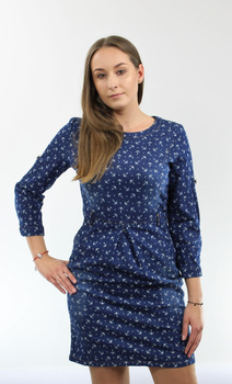 SUKIENKA DAMSKA KOTWICZKI JEANSOWA