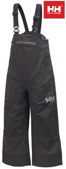 SPODNIE DZIECIĘCE HELLY HANSEN 41039 SHELTER GRAFITOWE