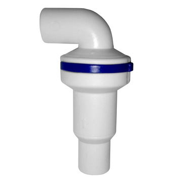 ZAWÓR JEDNOKIERUNKOWY ZWROTNY KĄTOWY NA WĄŻ 19 MM  25 MM  90 STOPNI