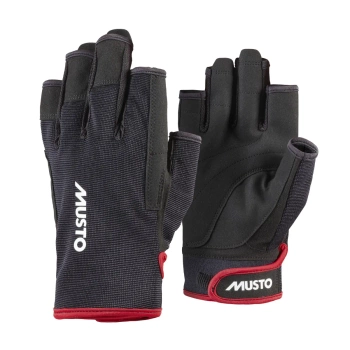 RĘKAWICE ŻEGLARSKIE UNISEX MUSTO ESS SAILING SF GLOVE 2.0 86118 BLACK