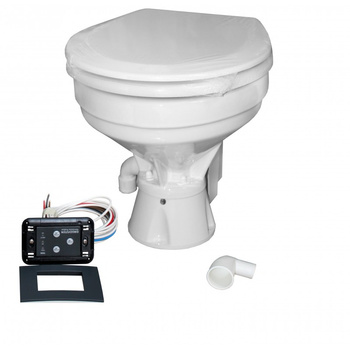 TOALETA JACHTOWA ELEKTRYCZNA 24V - VACUUM COMFORT (W) (X)