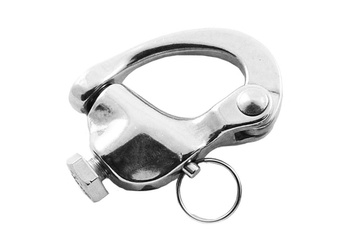 SNAPSZEKLA KWASOODPORNA ZATRZASKOWA Z ŚRUBĄ NR 10