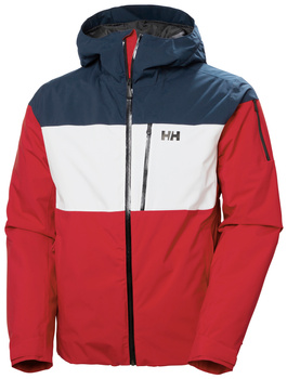 KURTKA MĘSKA HELLY HANSEN NARCIARSKA GRAVITY 65873 RED