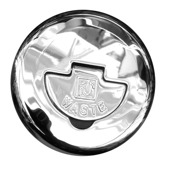 WLEW WASTE MOSIĄDZ CHROMOWANY 38MM