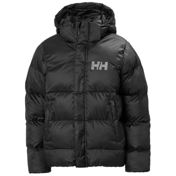 HELLY HANSEN KURTKA DZIECIĘCA ZIMOWA (41755) JUNIOR'S VISION PUFFY JACKET CZARNA