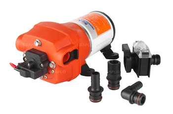 POMPA WODY CIŚNIENIOWA  12V 10 L/MIN 1,2 BAR SEAFLO SFDP1-027-017-41 - do łodzi i kampera