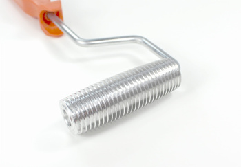 WAŁEK ALUMINIOWY BECZKA 70 X 20-25-20 MM DO LAMINIOWANIA