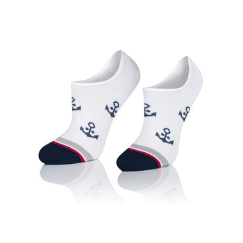 SKARPETKI STOPKI KOTWICE BIAŁE 35-37, 38-40