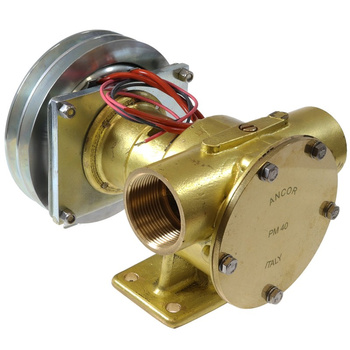POMPA PM40EM-24V COOLING PUMP ELECTROMAGNETIC CLUTCH FOOTSTAL