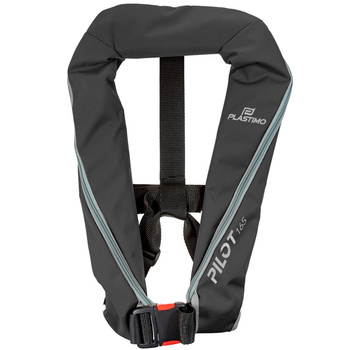 PNEUMATYCZNA KAMIZELKA PILOT 165 ZIP AUTO BLACK