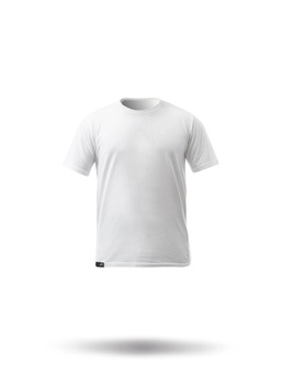 KOSZULKA JUNIORSKA ZHIK EVENT TEE T-SHIRT BIAŁY