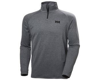 BLUZA MĘSKA HELLY HANSEN VERGLAS HALF ZIP  62947 SZARA