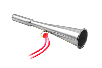 TRĄBKA SYGNAŁOWA - RÓG MGŁOWY