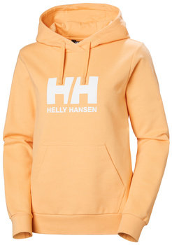 BLUZA DAMSKA HELLY HANSEN HH LOGO HOODIE 2.0   (34460)MIAMI PEACH