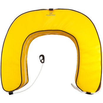 KOŁO RATUNKOWE PODKOWA ŻÓŁTA - 62x52x11cm 147N (N)