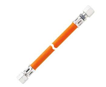 WĄŻ GAZOWY G1/4 LH-UEM X RVS8 X 1000 MM