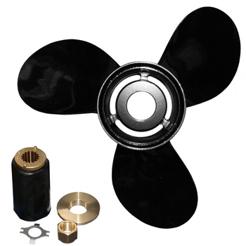 ŚRUBA MERCURY / MARINER 40 - 140 HP, 13 1/4 X 17