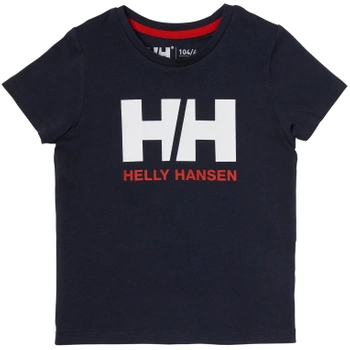 KOSZULKA DZIECIĘCA HELLY HANSEN KIDS' HH® LOGO T-SHIRT (40455) NAVY