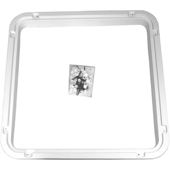 RAMKA WYKOŃCZENIOWA - LUK ROZMIAR 70 - BIAŁA