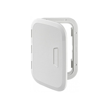 POKRYWA BIAŁA 375X375 WITH LOCK