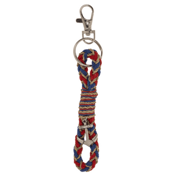 BRELOK ŻEGLARSKI LINA Z KOTWICĄ GRANAT
