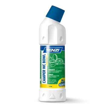 TENZI Camper WC Bowl Cleaner - Płyn do toalet turystycznych - 0,75L