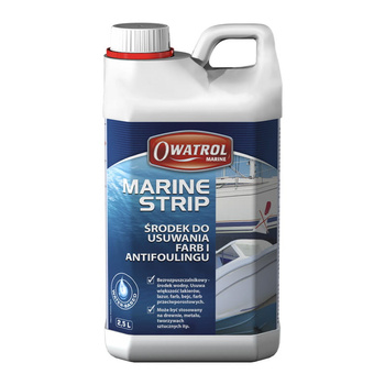 MARINE STRIP DILUNETT ŻEL DO USUWANIA FARB LAKIERÓW 2,5L OWATROL