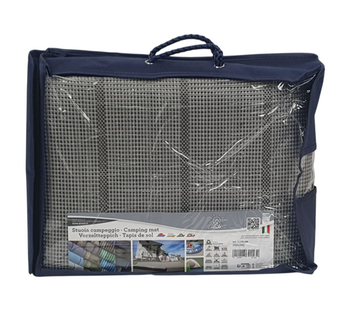 WYKŁADZINA MATA PODŁOGOWA DO PRZEDSIONKA 300x500 cm Arisol – oddychająca mata pod markizę, do kampera i przyczepy kempingowej