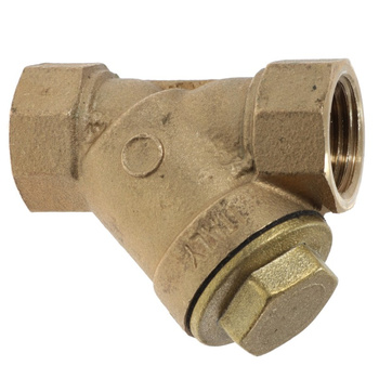 FILTR OSADNIKOWY Y BRASS F/F 3/8"