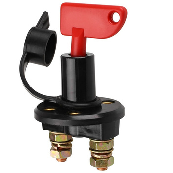 WŁĄCZNIK AKUMULATORA 200A, MAX. 12-24V, 1000A