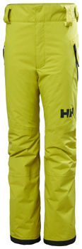 SPODNIE DZIECIĘCE HELLY HANSEN  LEGENDARY 41606  BRIGHT MOSS