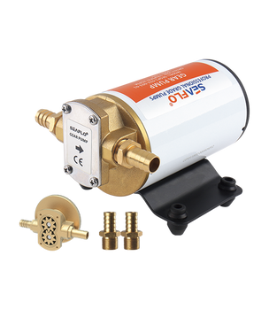 POMPA OLEJOWA ZĘBATA SEAFLO 24V 12 L/MIN - MODEL SFGP2-032-003-01