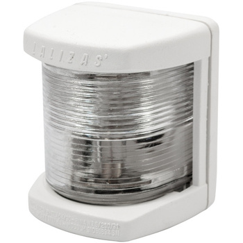 LAMPA NAWIGACYJNA MASZTOWA SILNIKOWA DO 12m - 12V OBUDOWA BIAŁA (F)