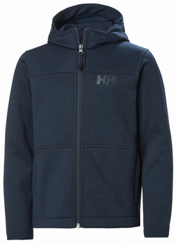 BLUZA DZIECIĘCA HELLY HANSEN LOEN MIDLAYER FLEECE (41771) NAVY