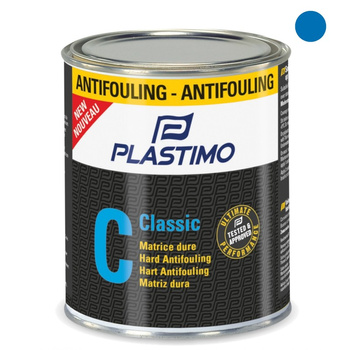 FARBA ANTYPOROSTOWA ANTIFOULING TWARDY CLASSIC NIEBIESKI 0.75L