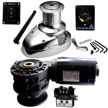 WINDA V5 - 24V - 2000W - 8MM - KABESTAN - KOMPLET